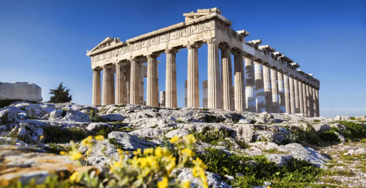 Monuments Athènes