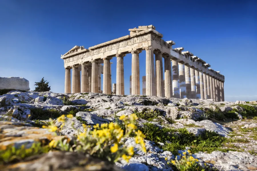 Monuments Athènes