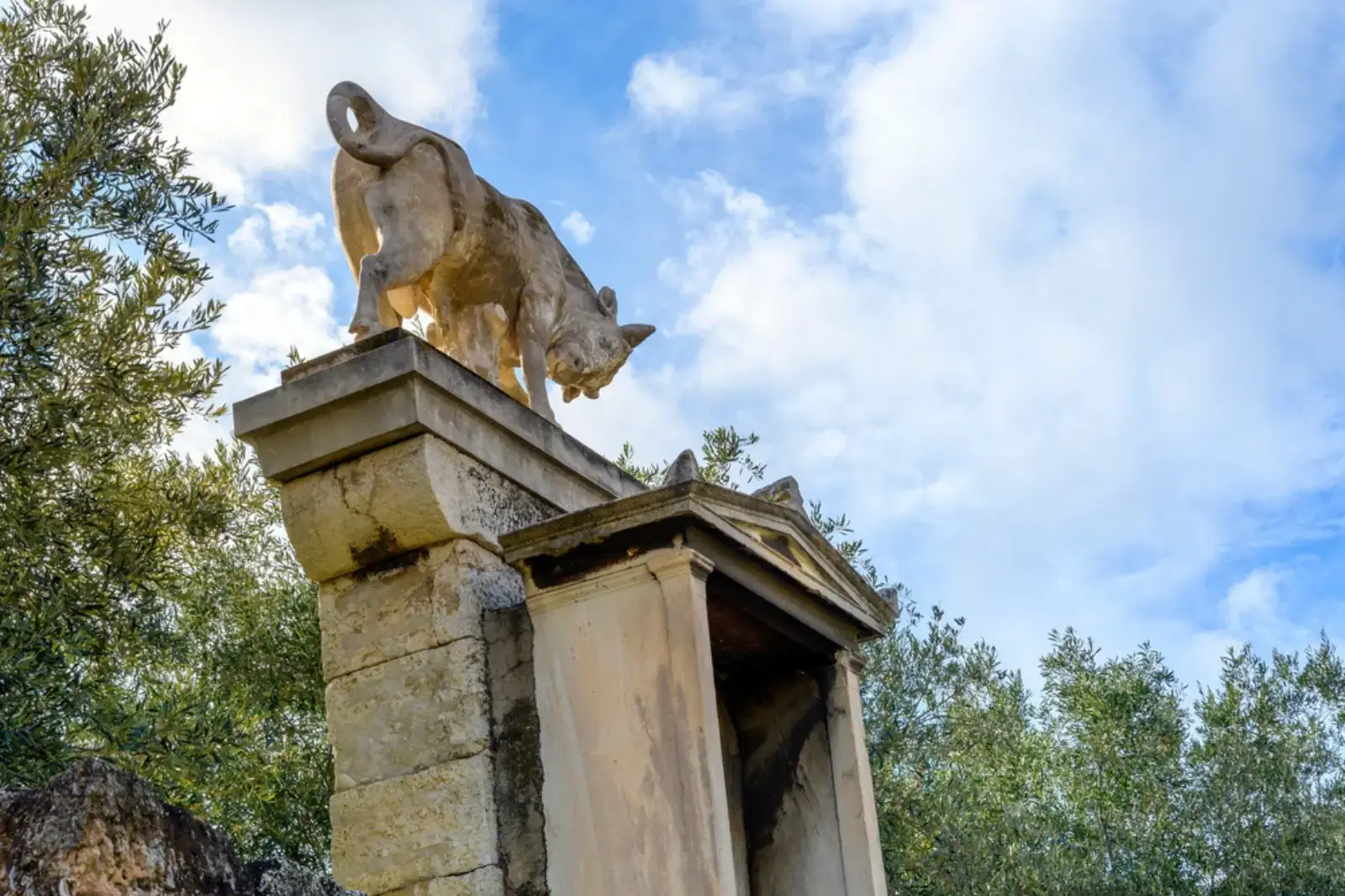 monument de Dionysios de Kollytos
