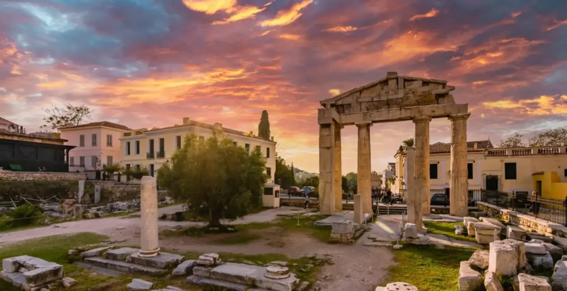 agora romaine athènes