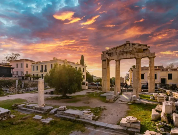 agora romaine athènes
