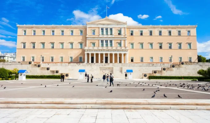 place syntagma athènes