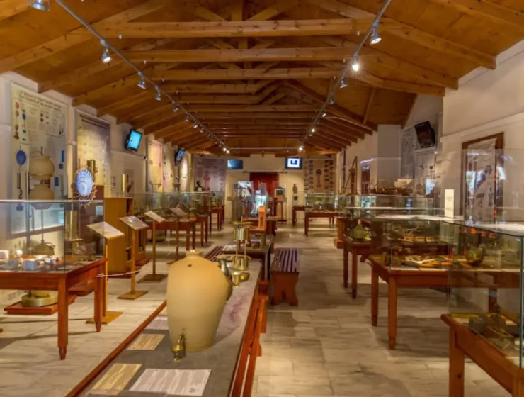 Le Musée Kotsanas, Technologies de la Grèce antique