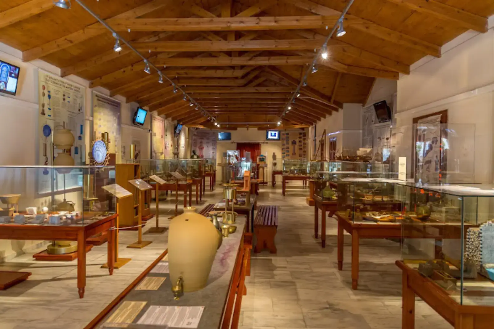 Le Musée Kotsanas, Technologies de la Grèce antique