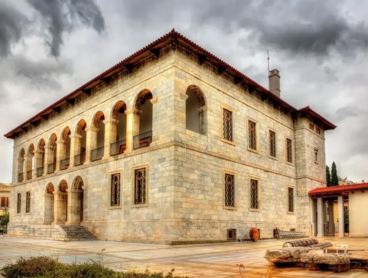 musée byzantin athènes