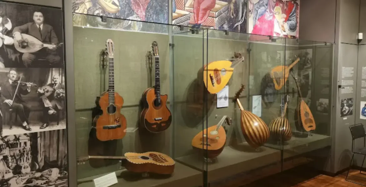 musée des instruments de musique populaires grecque