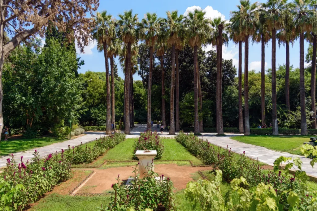 jardin national d’Athènes