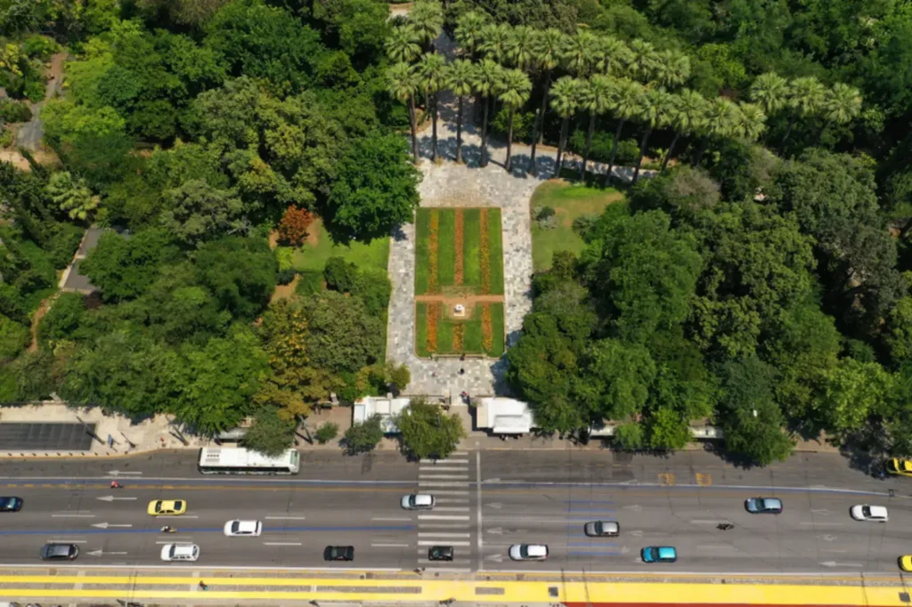 jardin national d’Athènes