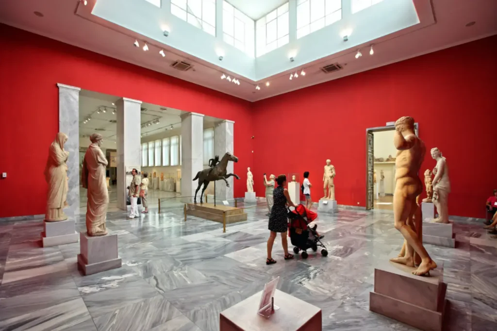musée archéologique national d’Athènes