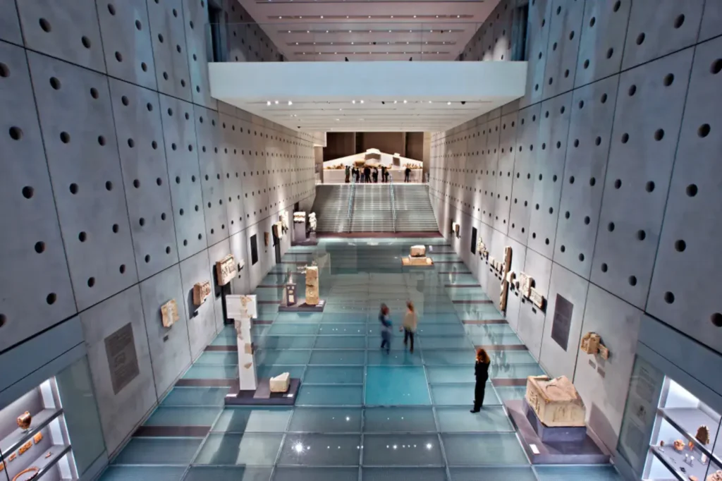 musée de l’Acropole d’Athènes