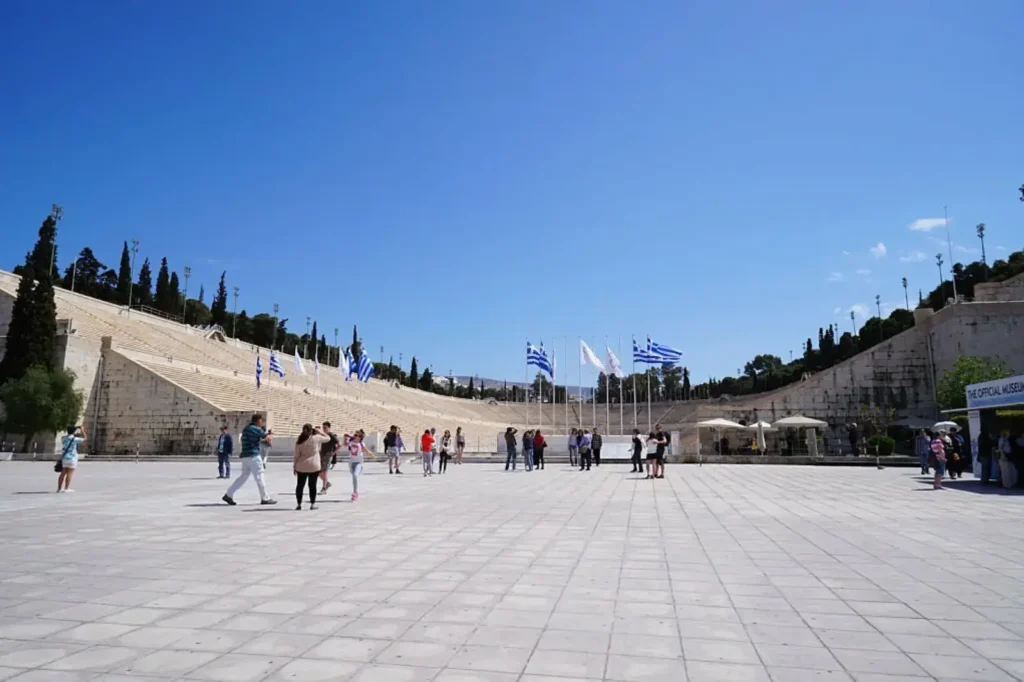 stade panathénaïque d’Athènes