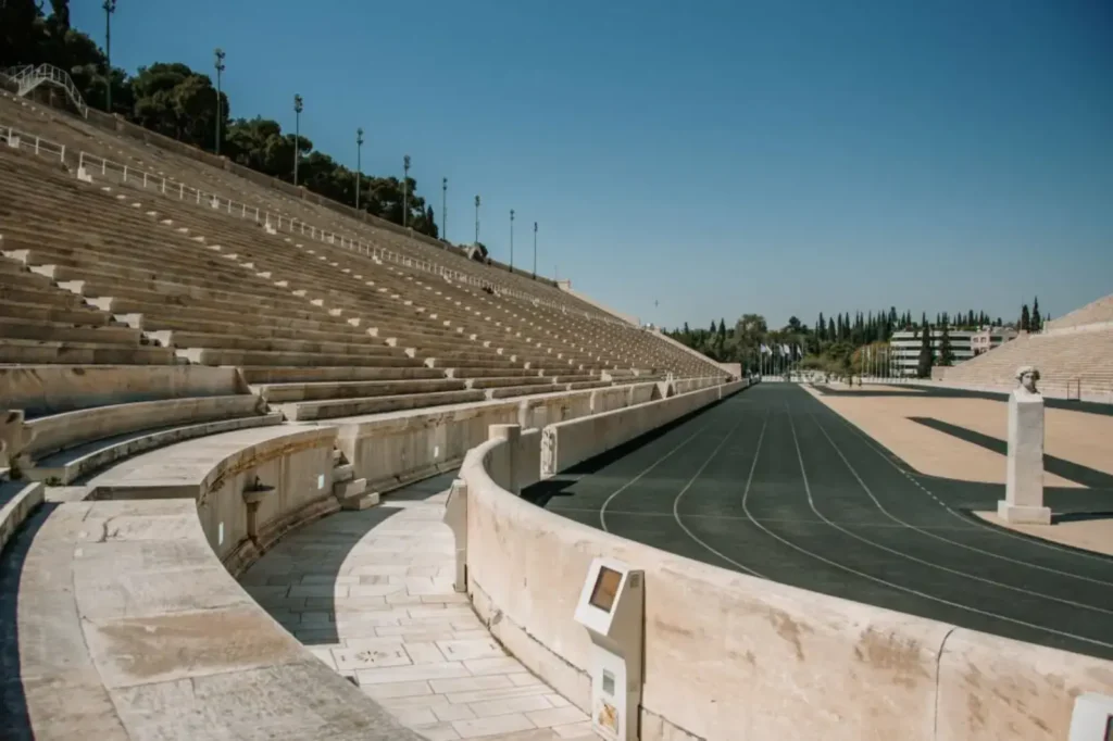stade panathénaïque d’Athènes