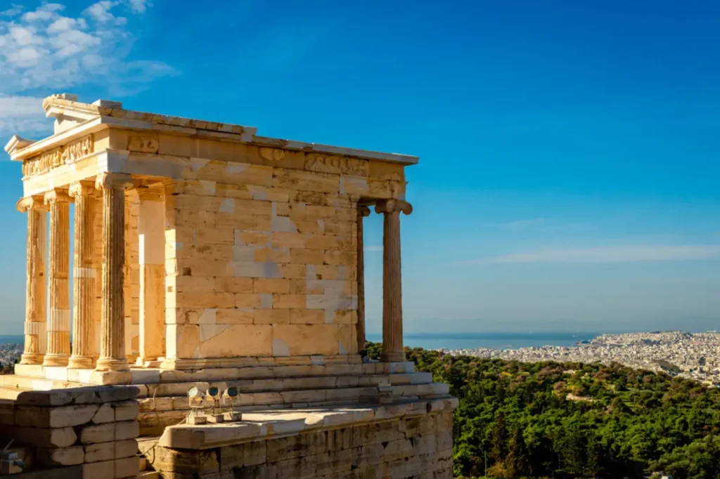 temple Athéna nike