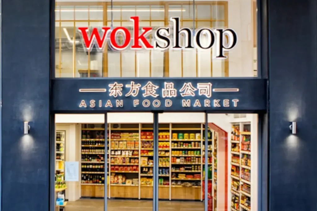 Wok Shop (Asian Food Market)