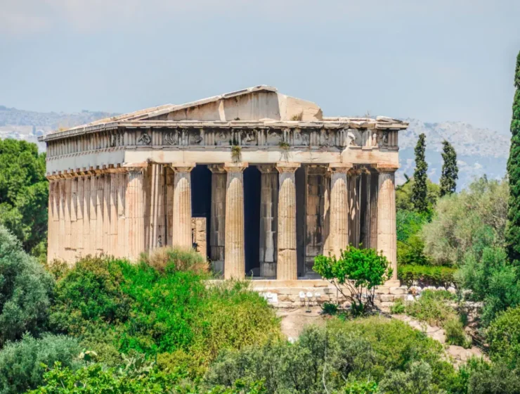 temple d'héphaïstos